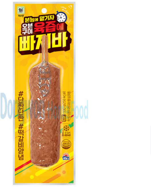 사조 육즙에 빠져바, 100g, 6개
