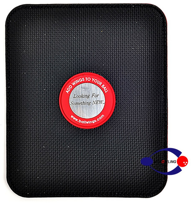 [마이볼링] 네오플랜 가죽볼타월(레드) / 볼링용품 볼링악세서리, 1개