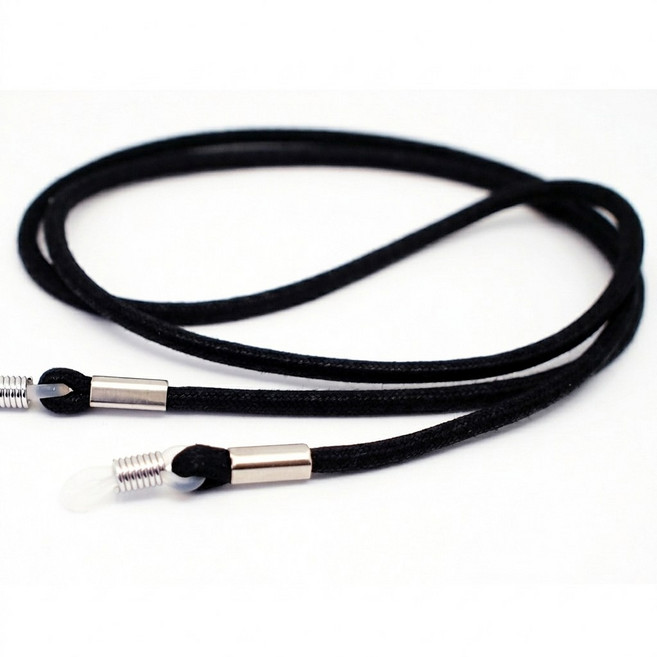 국산 코튼 프리미엄 안경줄 부드러운 순면재질 80Cm 수제 안경고리 안경끈 캠츠