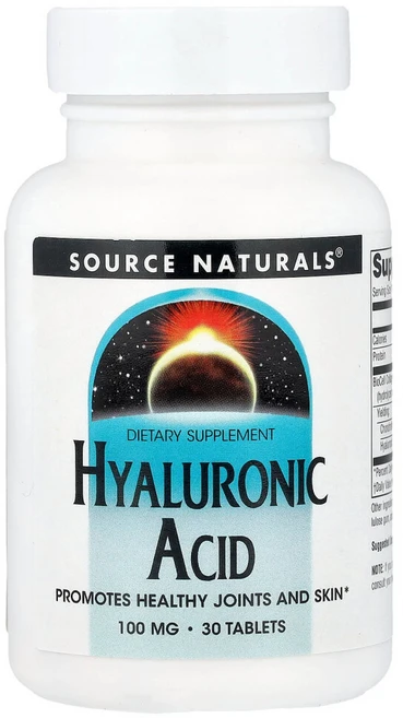 소스내츄럴스 히알루론산 타블렛, 1개, 30정 - 쿠팡