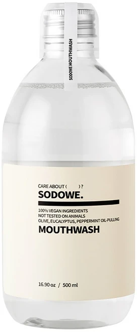 쏘두위 오일풀링 마우스워시, 500ml, 1개 - 쿠팡
