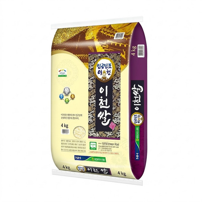 25년 햅쌀 임금님표 이천쌀 4kg 5kg 10kg[원산지:국산(경기도 이천시)], 1개, 상등급