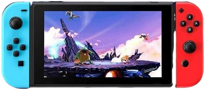 Nintendo 任天堂 Switch 2 鋼化玻璃膜, 全透明, 1個, NS2