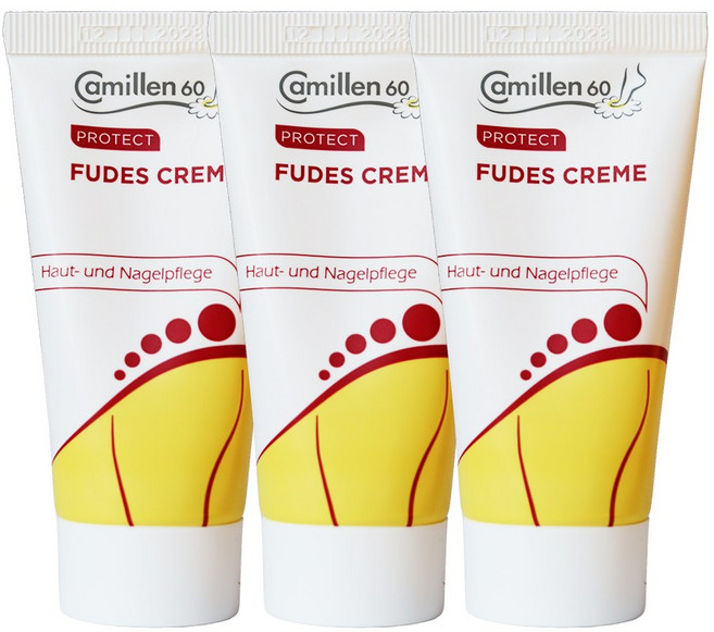 독일 카밀렌60 FUDES 푸데스 크림, 3개, 1개입