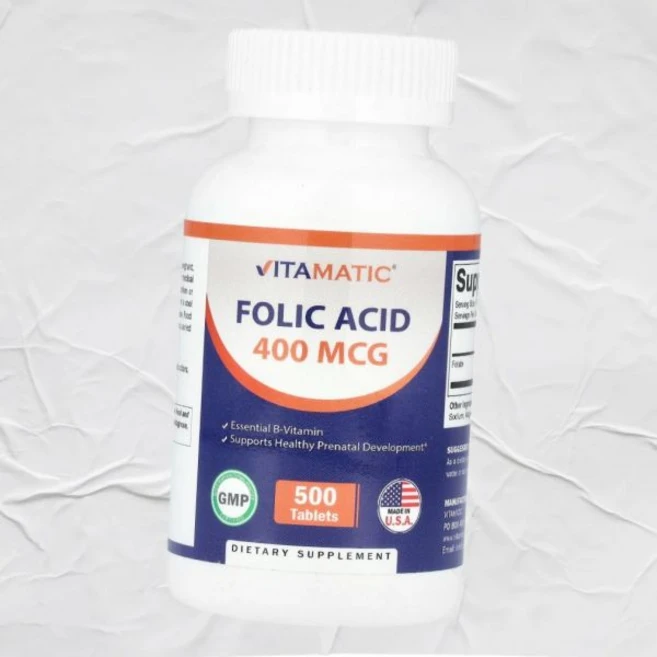 비타매틱 엽산 400mcg 500정 미국내수 바이타매틱바이타매틱, 비타매틱 엽산 400mcg 500정 미국내수 바이타매틱 - 쿠팡