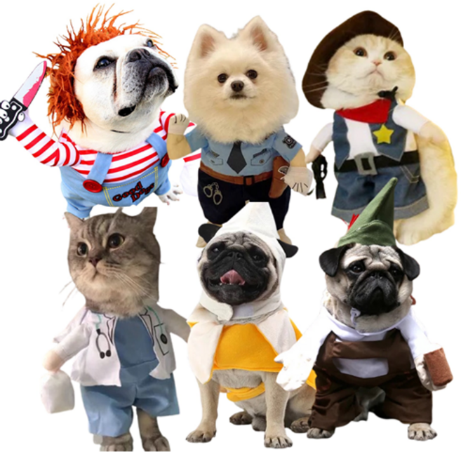 할로윈 코스튬 의상, 카우보이, 1개