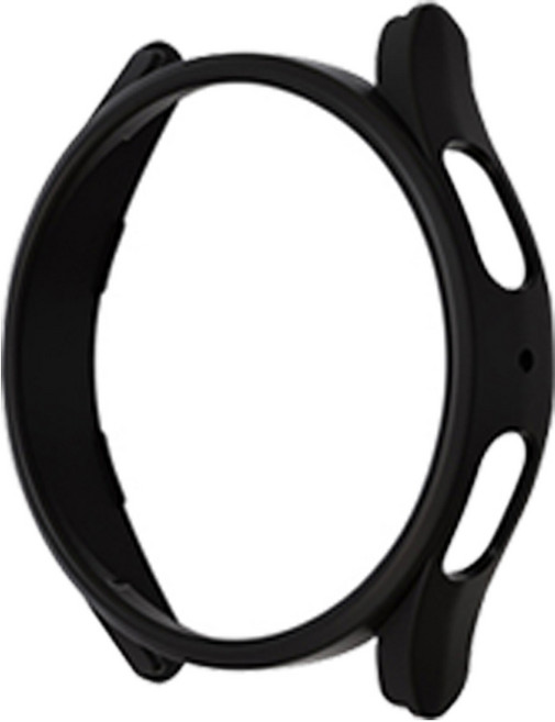 스토리링크 갤럭시 워치7 6 5 4 40mm 44mm 프로 45mm 클래식 43mm 47mm호환 스트랩 시계줄 가죽 메탈 밀레니즈루프 스포츠루프, 31.워치6 5 4 하드 프레임 _블랙40mm, 1개