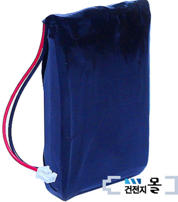 맥스파워 리튬폴리머 충전용 건전지 MP103450P-PK (3.7V 1950mAh) C5264RB (KC인증제품), 1개, 1개입