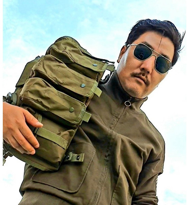 미군 육군 군사 파일럿 해병 편광선글라스 오리지널 AO, 실버(블랙), 1개