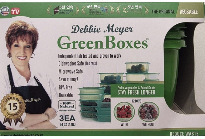 데비마이어 그린박스, 3개, 1.8L