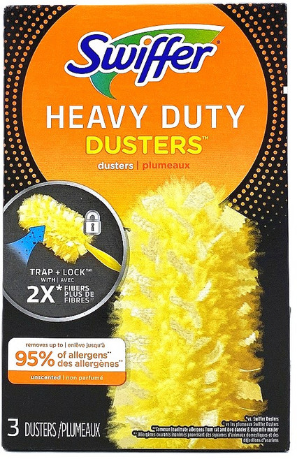 스위퍼 더스터 360도 리필 3입, 1세트, 혼합