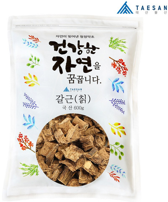 [도매] 국산 칡 갈근 600g, 1개