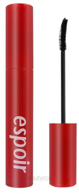에스쁘아 노머징 마스카라 워터프루프 XP 9g, 1호 클린블랙, 1개