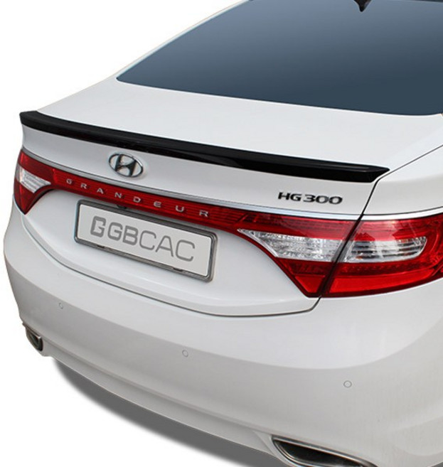 거빈 그랜저HG 리어스포일러 드레스업 튜닝 에어로파츠, 현대