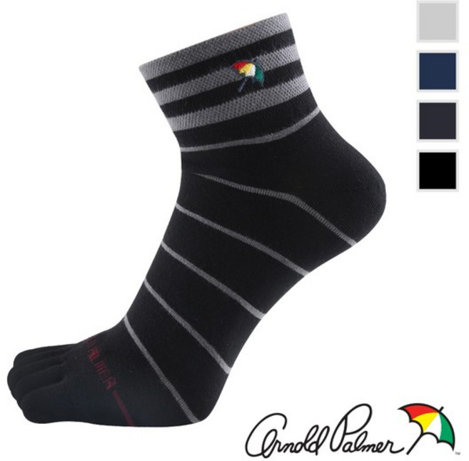 남자 신사 단목 발가락 양말 5족 AP5217