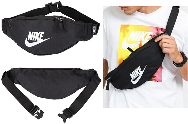 나이키 힙색 헤리티지 0490 웨이스트백 크로스백 바디백 가방 등산 운동 헬스 여행 휴대폰가방