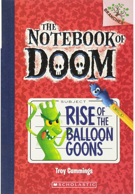 스콜라스틱 챕터북 The Notebook of Doom #1-13 선택구매, The Notebook of Doom #1
