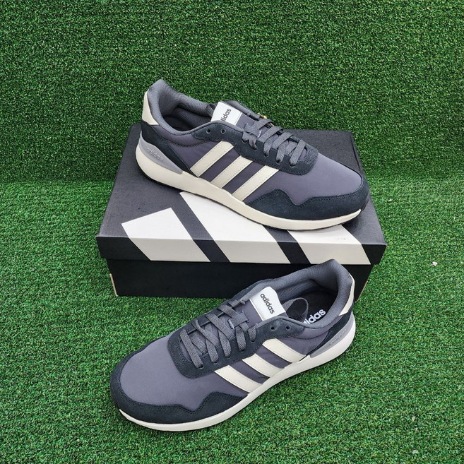 아디다스 남성용 런닝화 런60 S 4.0 운동화