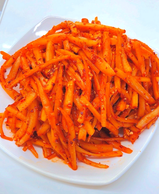 [화봉이네-연변반찬] 도라지 무침-200g, 1개, 200g