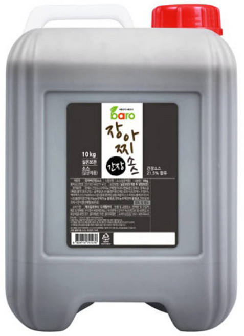 [대용량 한정특가] 장아찌 간장 10Kg, 1개