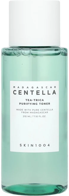 SKIN1004 마다가스카르 병풀 티-트리카 정화 토너 210ml(7.10fl oz) SKIN1004 (스킨1004), 210ml, 1개 - 쿠팡