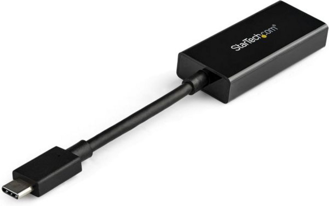 전원 공급이 가능한 StarTech.com USB CHDMI 2.0 어댑터 4K 60Hz 타입CHDMI 디스플레이 비디오 컨버터 60W PD 패스스루 충전 포트 Thunderb, 1개, Black_4K 60Hz HDR10