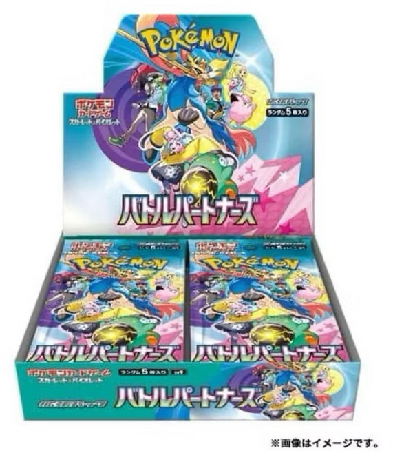 寶可夢集換式卡牌遊戲 日版 PTCG 對戰夥伴 戰鬥夥伴, 1個, 一整盒有封膜