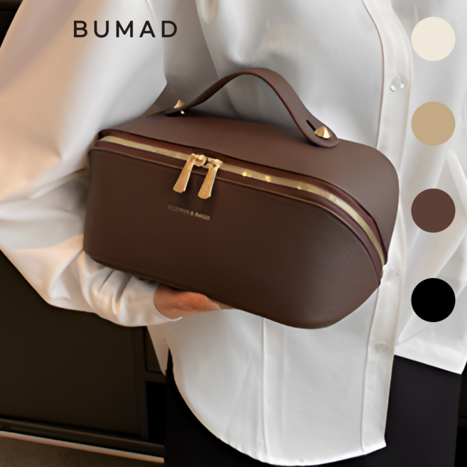 부마드 화장품파우치 대용량 여행용 메이크업 가방