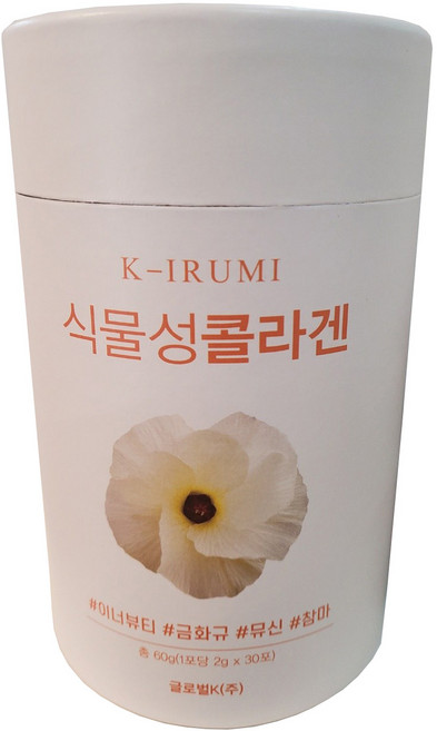 식물성콜라겐 뮤신 한달분 30포, 1개, 6g