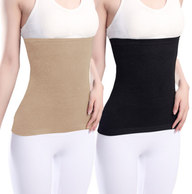 러브핑코 복부 뱃살 보정 똥배 차단 복대 1+1