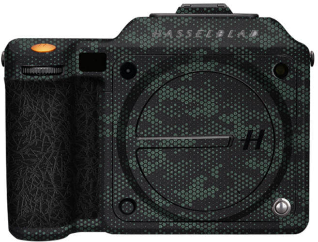 Hasselblad x2dii 스킨 Hasselblad X2D II 100C 카메라 스티커 긁힘 방지 카메라 보호 필름 더 많은 색상, [12] Contour Black