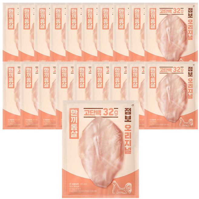 한끼통살 점보통살 오리지널맛 20개입, 20개, 150g