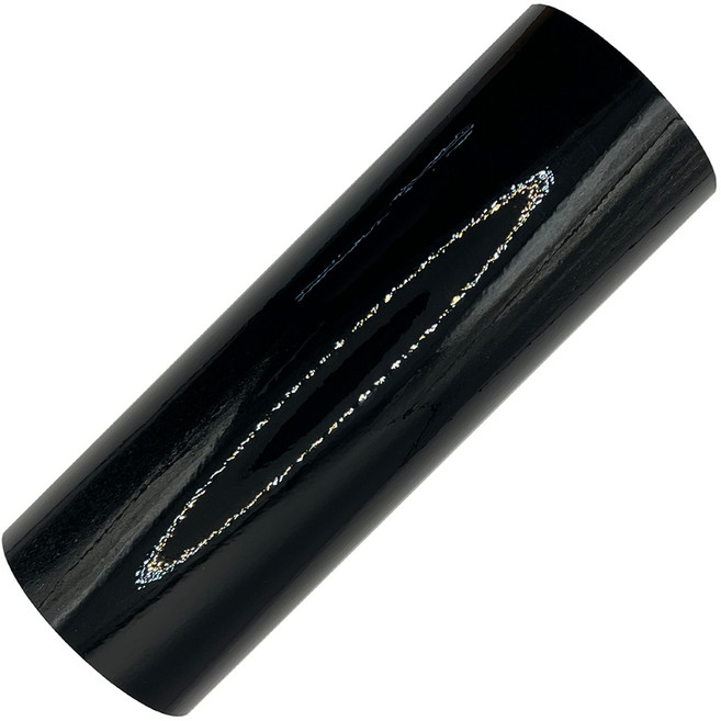 CARLIKE 유광 블랙 랩핑지 크롬죽이기 자동차 차량용 시트지, 1개, Carlike 유광 블랙 시트지 152cm x 10cm