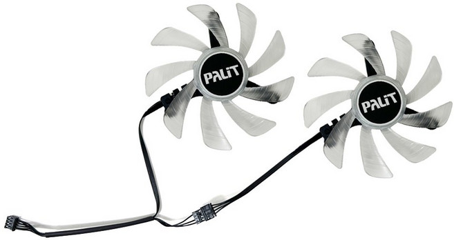 쿨링 90MM TH9215B2H RTX3070 RTX3080 RTX3090 비디오 카드 팔릿 RTX 3090 3080 3070 3090Ti 3070Ti 게임락 그래픽 팬용, 2PCS