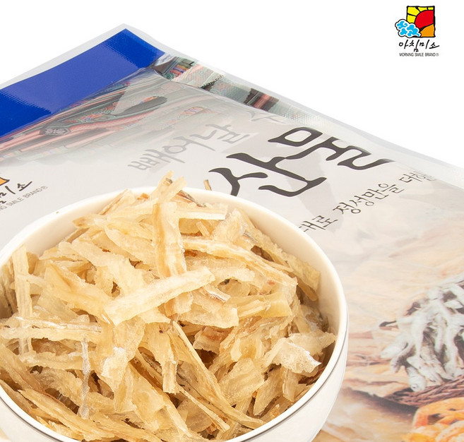 아침미소 명엽채 특 1kg 명태순살92%, 단품, 1개