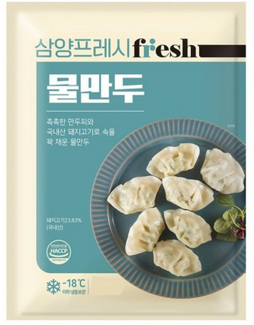 삼양 물만두 2.7kg, 1개