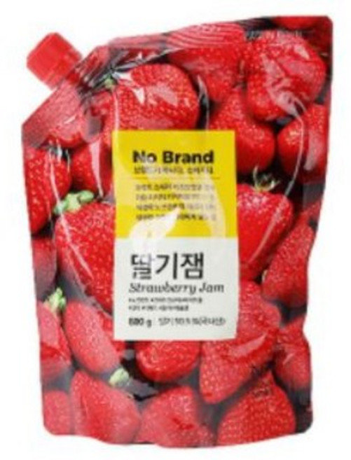 노브랜드 딸기잼, 800g, 1개