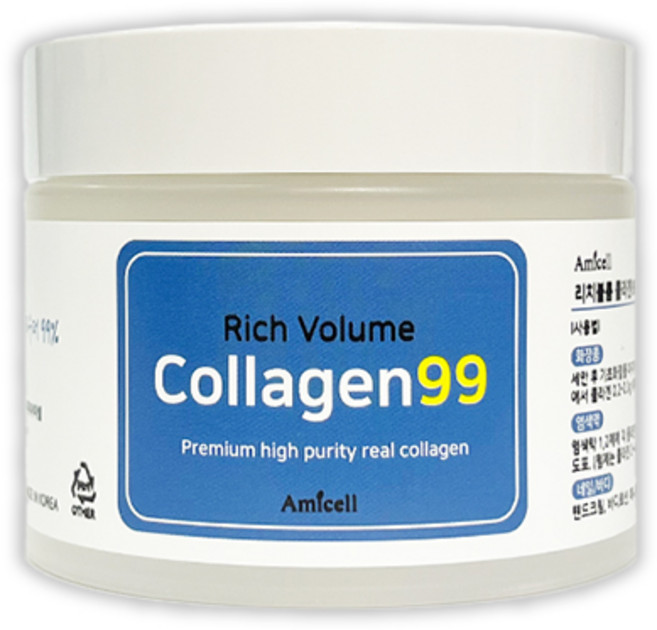 아미셀 리치 볼륨 헤어 콜라겐 가루 초저분자 바르는 콜라겐 파우더, 40g, 1개