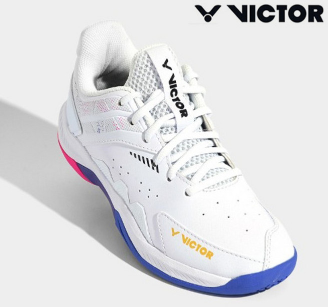 빅터 P8500TD 서포트 와이드 남녀공용 배드민턴화 운동화 오남스포츠