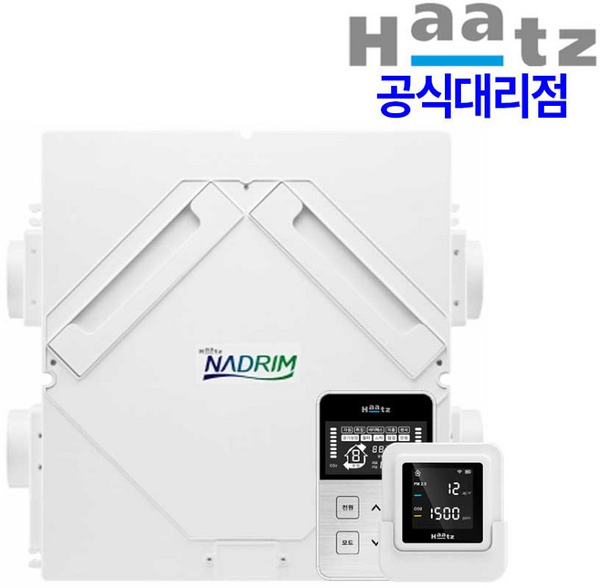 하츠 전열교환기 환기시스템 폐열회수환기시스템 천장형 환기청정기 코나H, PHES-250H