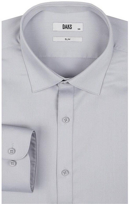 닥스 셔츠 (양말)닥스 노케어 스트레치 텐셀혼방 슬림핏 긴소매셔츠 DLP1SHDL305G1 20251016