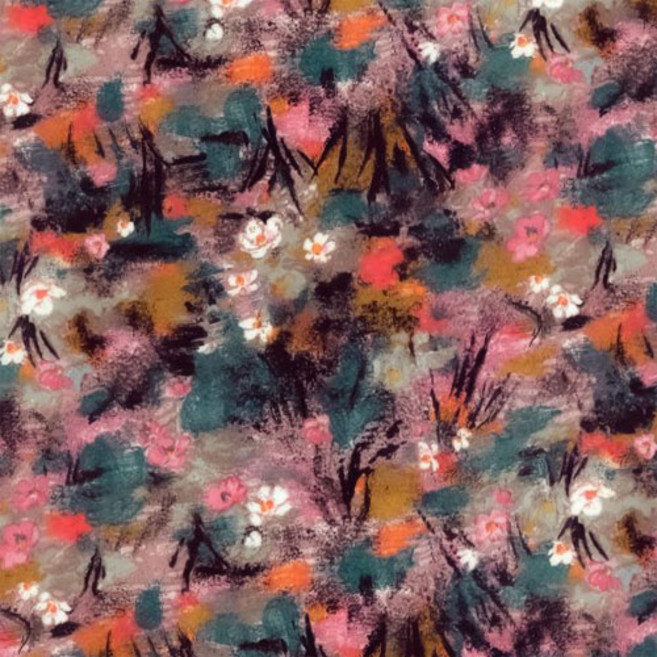 영국리버티 타나론 floralimpression 4203c 리버티원단, 1개