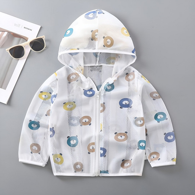 아리스랩 아기 바람막이 간절기 유아 점퍼