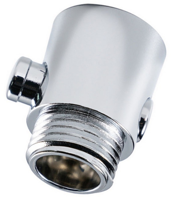 샤워기 온오프 버튼식 밸브 스탑 스위치, 1개