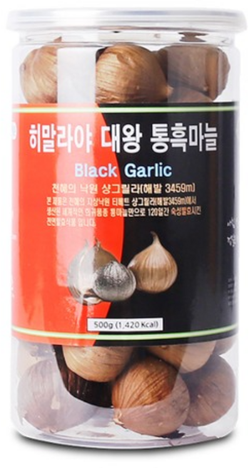 히말라야 통흑마늘500g, 500g, 1개