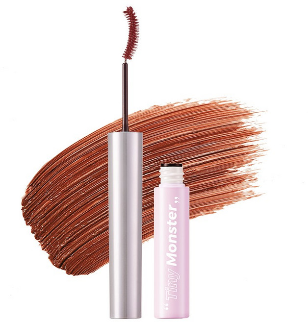 블레스문 타이니 몬스터 마스카라 3g, 브라운, 1개