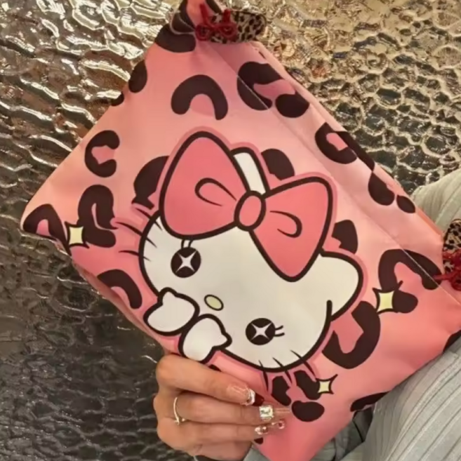 헬로키티 파우치 화장품 수납가방 미니가방 수납파우치