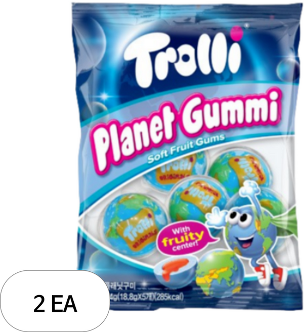 트롤리 플래닛 구미 5개입, 94g, 2개