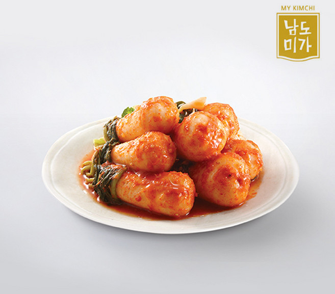 남도미가 감칠맛나는 전라도 총각김치 3kg, 상세 설명 참조, 1개