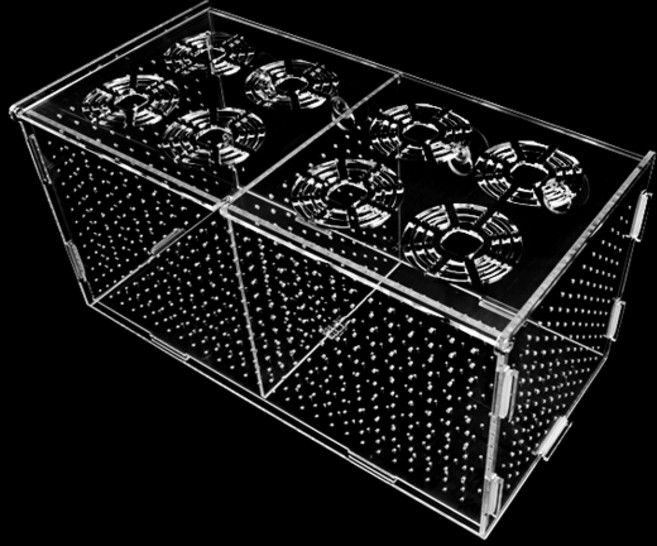 미미네아쿠아 특대 아크릴 격리박스 30cm [큐방형] - 격리어항, 투명, 1개